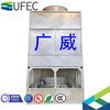 Torre de agua de refrigeración de tipo cerrado con condensador evaporativo UFEC