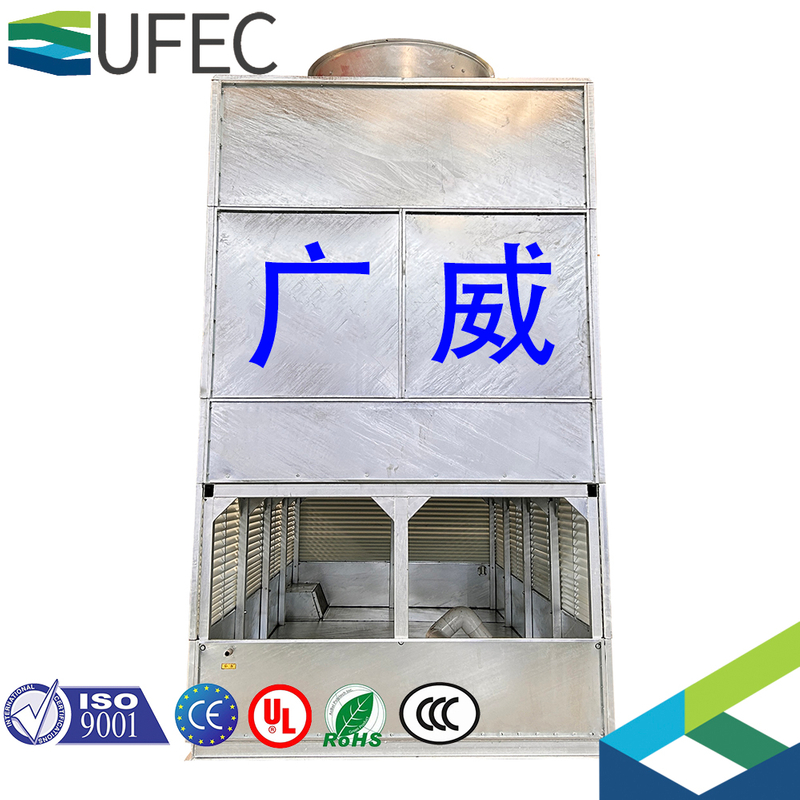 Torre de agua de refrigeración de tipo cerrado con condensador evaporativo UFEC
