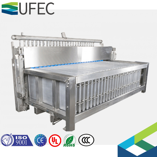 Congelador hidráulico de camarones, congelador de placa Vertical, máquina de congelación rápida para barcos de pesca