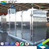 Congelador rápido de placa de aire de semi contacto hidráulico horizontal del congelador de aire iqf industrial a la venta