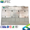 Acero inoxidable/Amoníaco galvanizado/R717 Refrigeración Contador seco/húmedo cerrado/Condensador evaporativo de flujo cruzado para cadena de frío