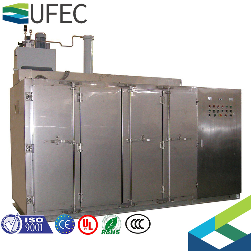 Congelador industrial de refrigeración rápida Congelador industrial de placa fría de semicontacto para congelar