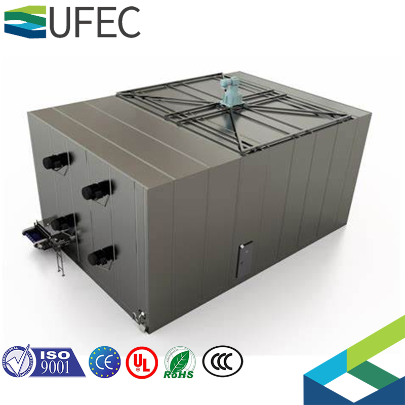 Congelador rápido comercial para peces y camarones, congelador en espiral iqf, equipos de refrigeración, congelador rápido en espiral