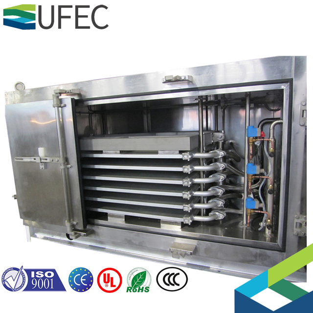 Congelador rápido comercial iqf, congelador de placa horizontal, refrigeración de camarones y pescado, congelador de placa de contacto