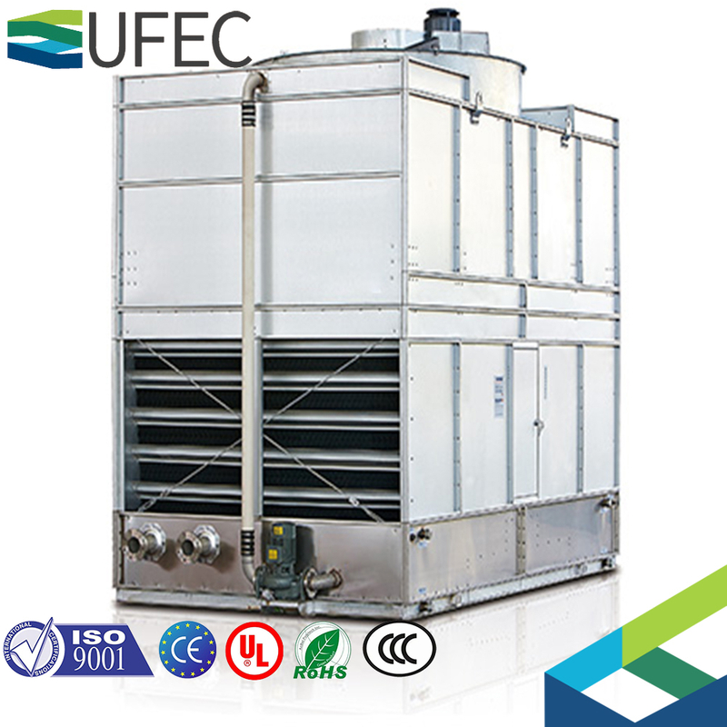 Condensador evaporativo de torre de enfriamiento industrial