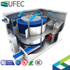 IQF Single Spiral Freezer para vegetales/carne/mariscos