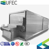 Túnel fluidizado automático de 300 kg/h, máquina congeladora iqf, túnel de congelación iqf de freón y amoníaco