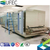 Nuevo congelador rápido industrial iqf de 100-5000 kg/h, equipo de congelación, congelador rápido de túnel para pescado