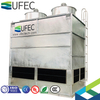 Condensador evaporativo de refrigeración de contraflujo de freón y amoníaco de acero inoxidable