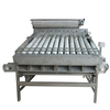 Clasificador automático de 12 rodillos para mariscos, peces y camarones, clasificador automático de tamaño de camarones de alta eficiencia