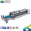 Congelador de túnel individual para peces y camarones con refrigerante de freón, máquina de congelación rápida de túnel industrial instantáneo iqf