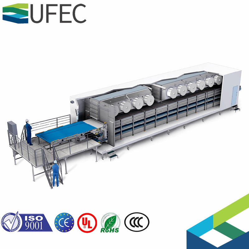 Congelador de túnel individual para peces y camarones con refrigerante de freón, máquina de congelación rápida de túnel industrial instantáneo iqf