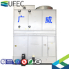 Temperatura de condensación del condensador evaporativo cerrado de la torre de enfriamiento de Freon r404a