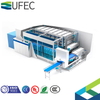 Fabricante industrial de UFEC, procesamiento de frutas y verduras congeladas, túneles de congelación iqf, máquinas congeladoras