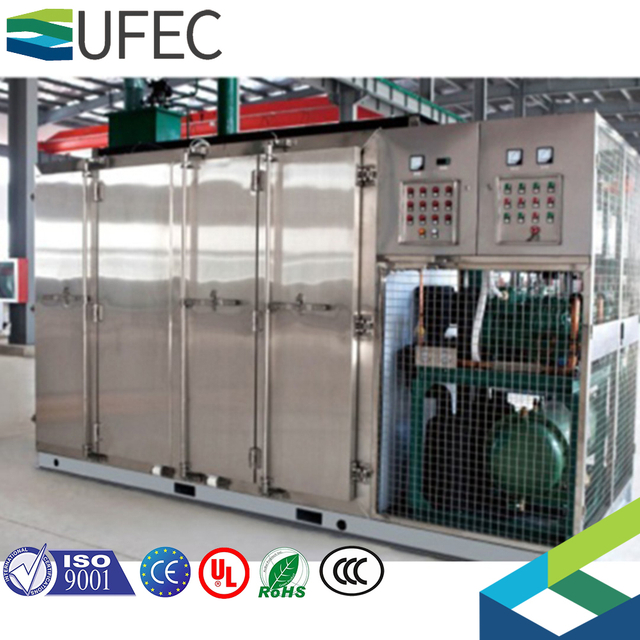 Congelador de placa de contacto congelado rápidamente de camarones Congelador de placa de contacto de congelación rápida