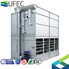 Eficiente industria Nh3/Amoníaco/R717/Torre de enfriamiento de refrigerante Condensador evaporativo para la industria de refrigeración de compresores de aire de tornillo