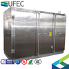 Congelador de aire de 750kg, placa de contacto horizontal hidráulica, refrigeración, camarones, pescado, máquina marina