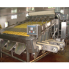 Máquina de selección clasificadora de rodillos de pescado de tamaño camarón sudamericano fresco de acero inoxidable de alta capacidad