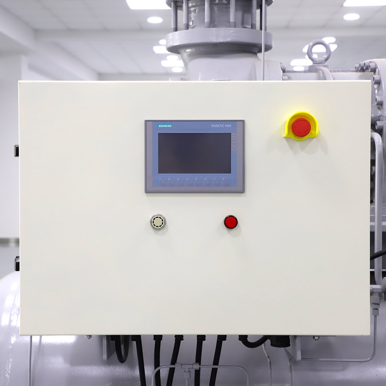 Compresor comercial de almacenamiento en frío para mariscos y carne, alta eficiencia