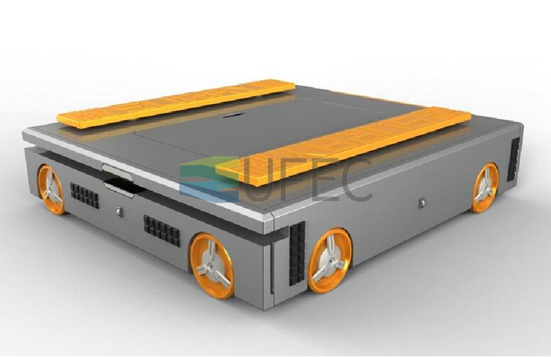 Lanzadera inteligente para sistema de estanterías de almacenamiento en frío Shuttle