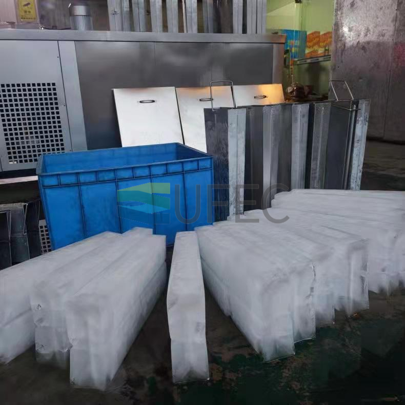 Máquina para fabricar bloques de hielo comercial Big Ice Block Maker