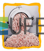 Máquina picadora de carne congelada Industrial grande de acero inoxidable/máquina picadora de carne