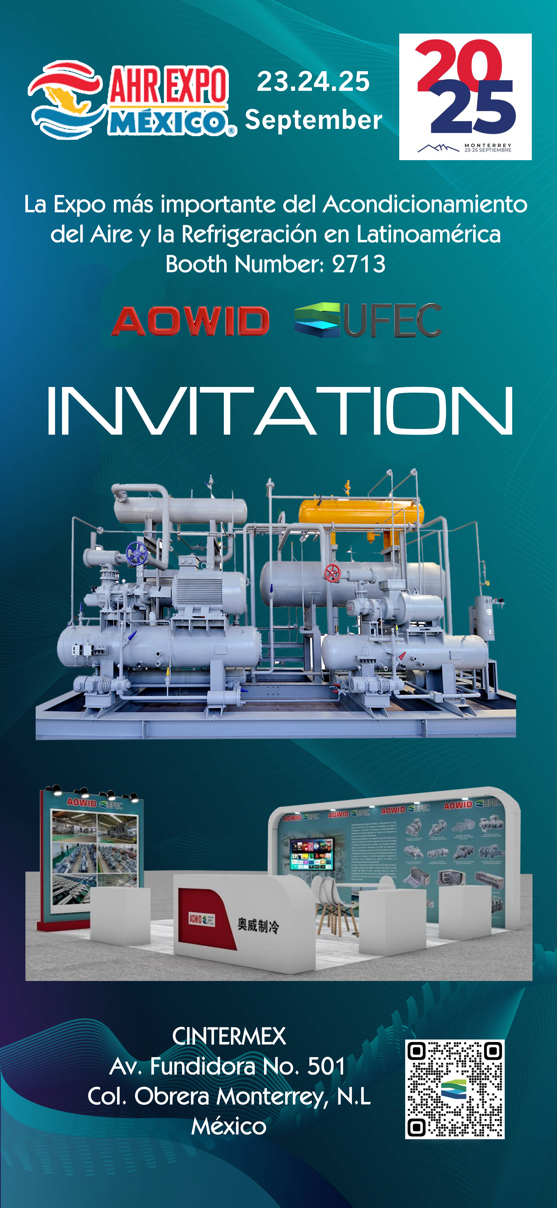 墨西哥展会邀请函 3.0