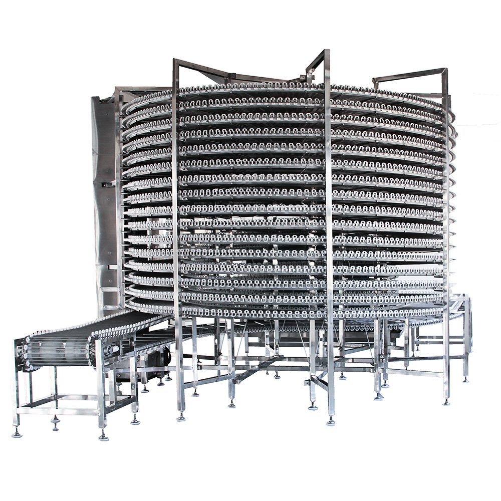 China-OEM-ODM-Vegetable-carne-procesación-plant-plant-spiral-cicker