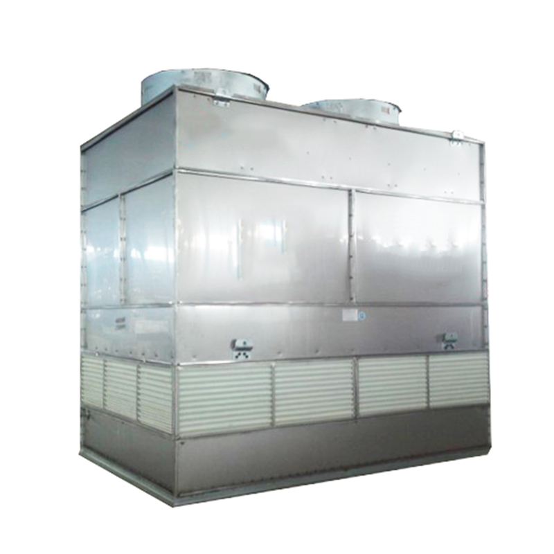 Condensador evaporativo de contraflujo de amoníaco