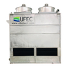 Condensador evaporativo de refrigeración de contraflujo eficiente de amoníaco/freón para IQF