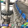 Túnel de congelador rápido en espiral de alta capacidad para la industria alimentaria