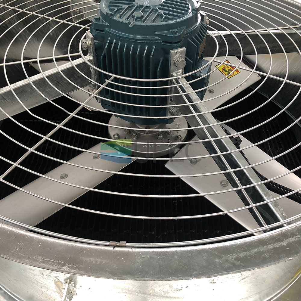Condensador de evaporación para cámara frigorífica IQF túnel congelador