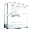 Condensador evaporativo de amoníaco eficiente y ahorrador de energía de acero inoxidable