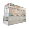Condensador evaporativo eficiente para refrigeración por compresor de refrigeración