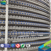 Congelador de doble espiral de alta capacidad para producción de vegetales/mariscos