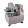 Picadora de cuencos de carne de acero inoxidable, 5L, máquina para picar, cortador de cuencos de carne para carne vegetal