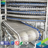 Túnel de congelador rápido en espiral de alta capacidad para la industria alimentaria