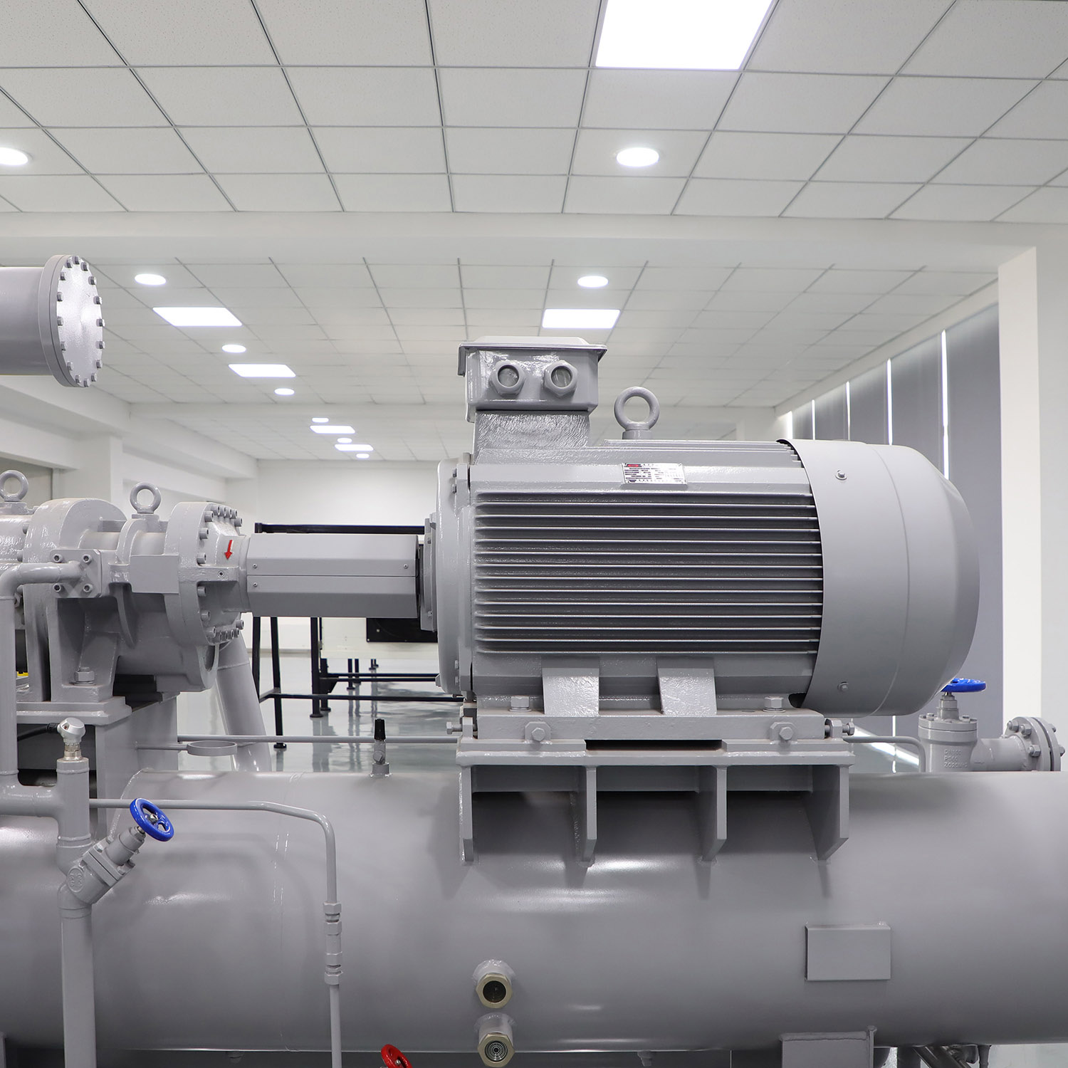 Compresor comercial de almacenamiento en frío para mariscos y carne, alta eficiencia