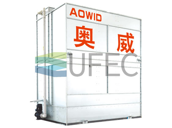 Condensador de evaporación para cámara frigorífica IQF túnel congelador