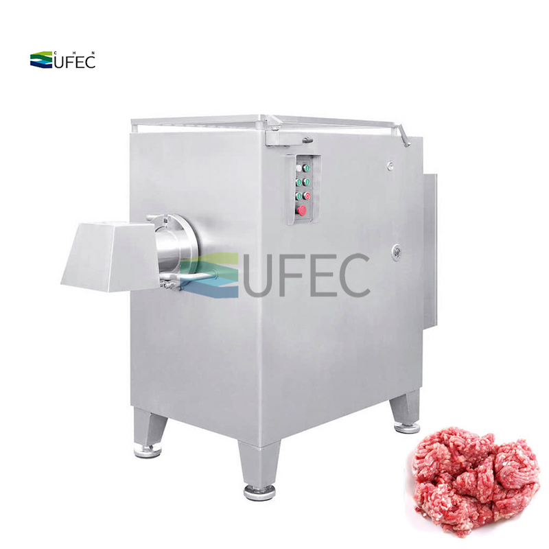 Máquina picadora de carne y huesos automática grande Industrial de acero inoxidable de fácil operación
