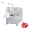 Máquina picadora de carne congelada Industrial grande de acero inoxidable/máquina picadora de carne