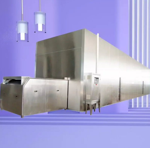 ¿Qué es un congelador de cinturón de acero y cómo funciona?