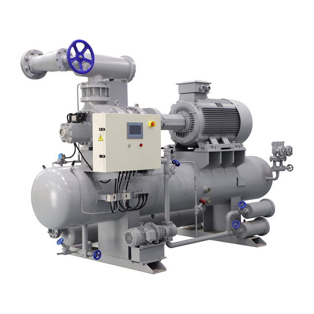 Compresor comercial de almacenamiento en frío para mariscos y carne, alta eficiencia