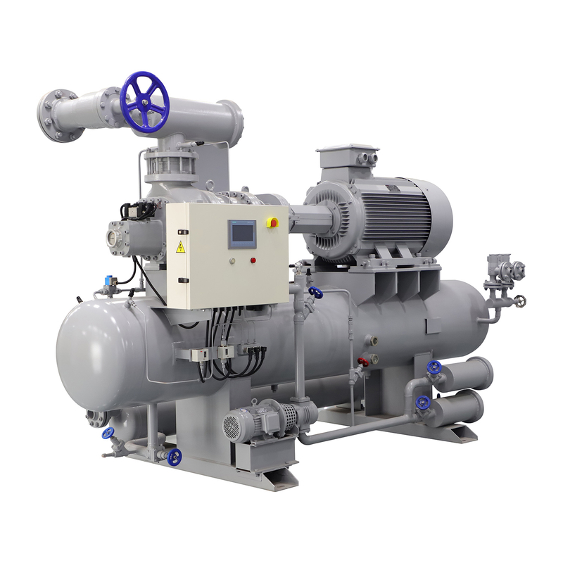 Compresor comercial de almacenamiento en frío para mariscos y carne, alta eficiencia