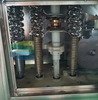 Máquina de vientre con apertura para eliminación de escamas de pescado