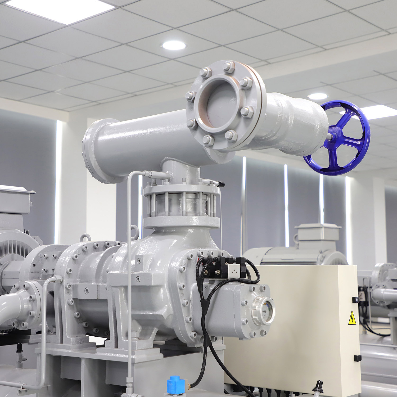 Compresor comercial de almacenamiento en frío para mariscos y carne, alta eficiencia