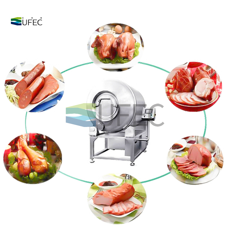 Vaso de vacío de conversión de frecuencia de acero inoxidable para carne de pescado, pato y pollo